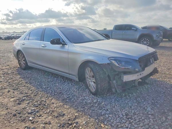 2015 MERCEDES-BENZ S