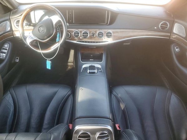 2015 MERCEDES-BENZ S