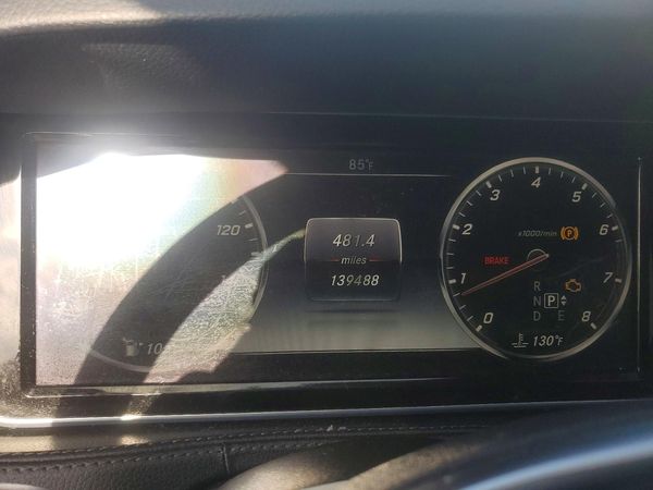 2015 MERCEDES-BENZ S