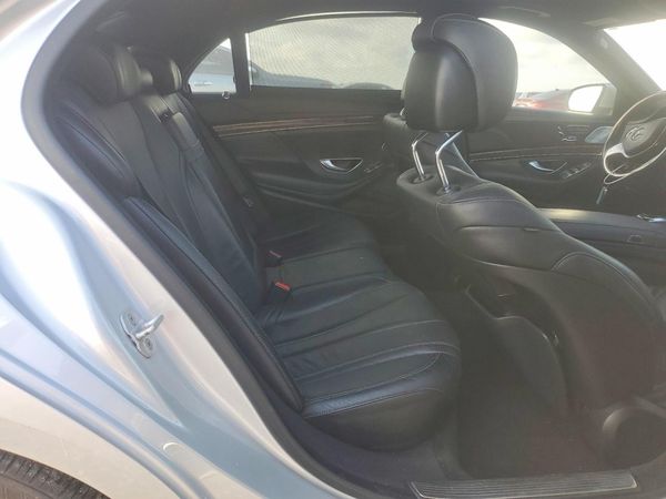 2015 MERCEDES-BENZ S