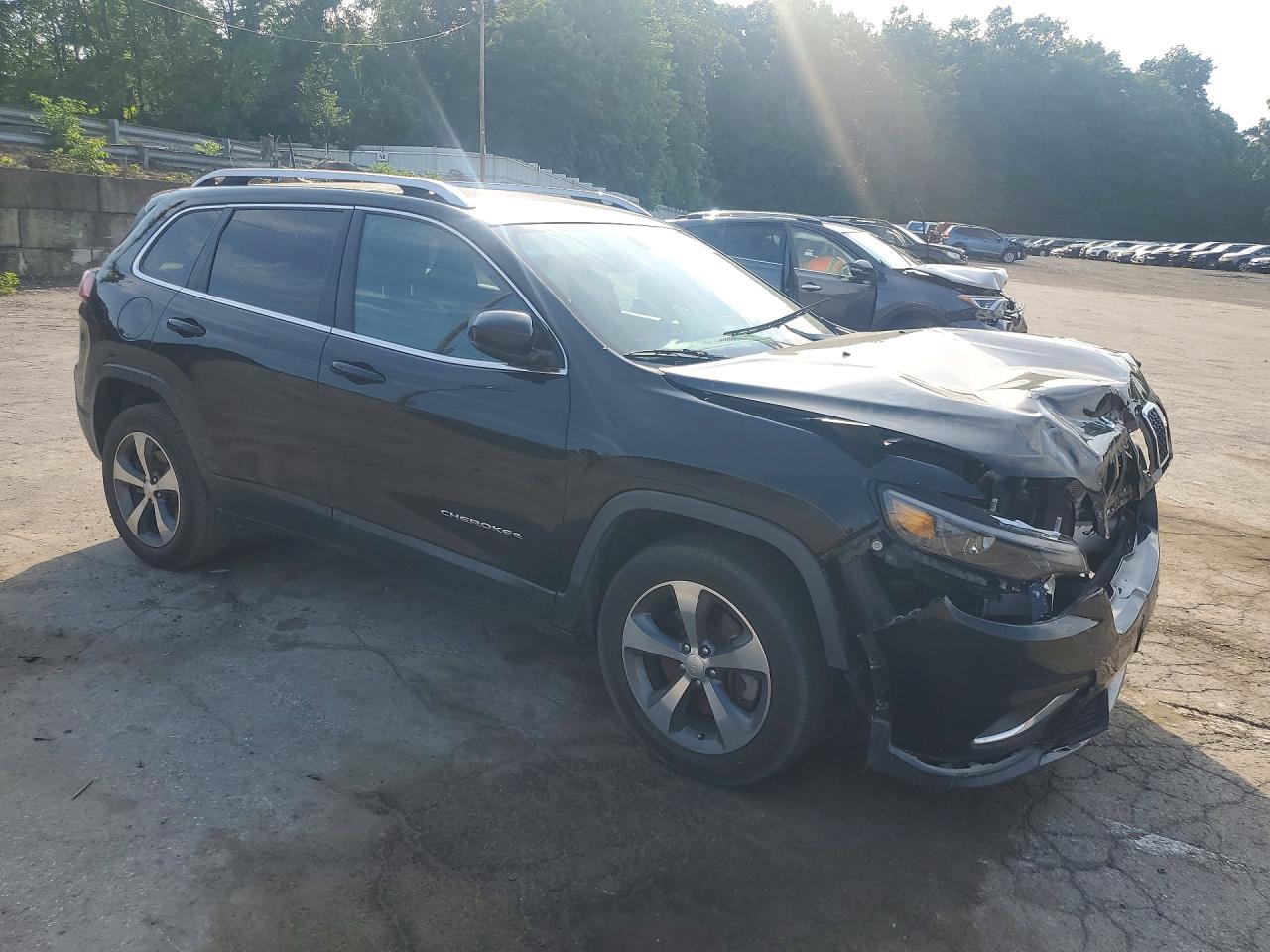 2019 JEEP CHEROKEE LIMITED 4X4