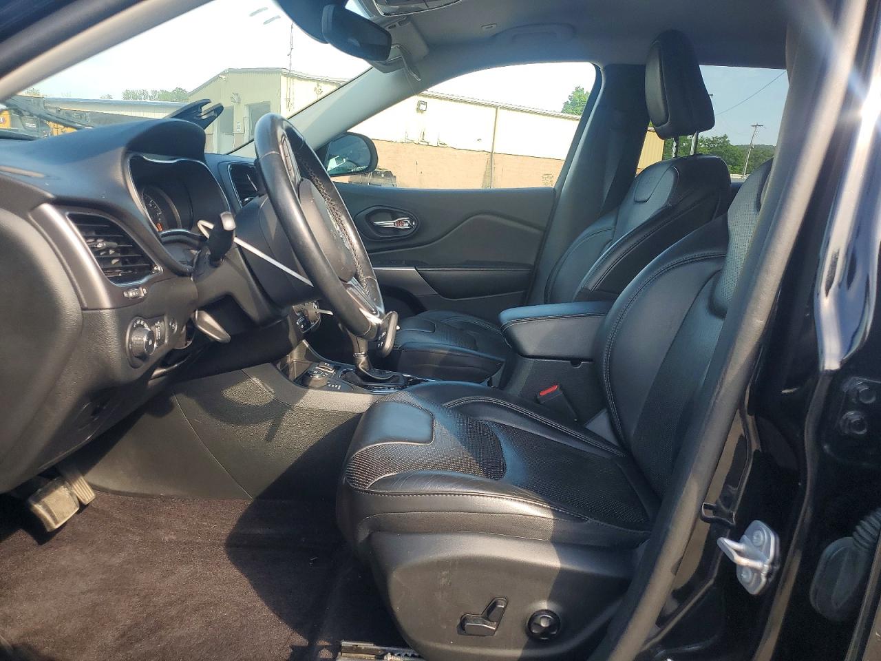 2019 JEEP CHEROKEE LIMITED 4X4