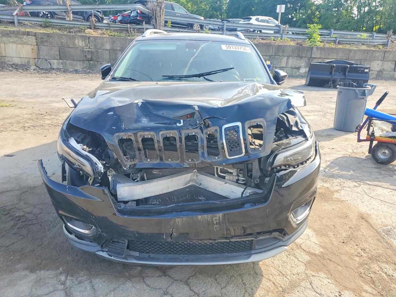 2019 JEEP CHEROKEE LIMITED 4X4