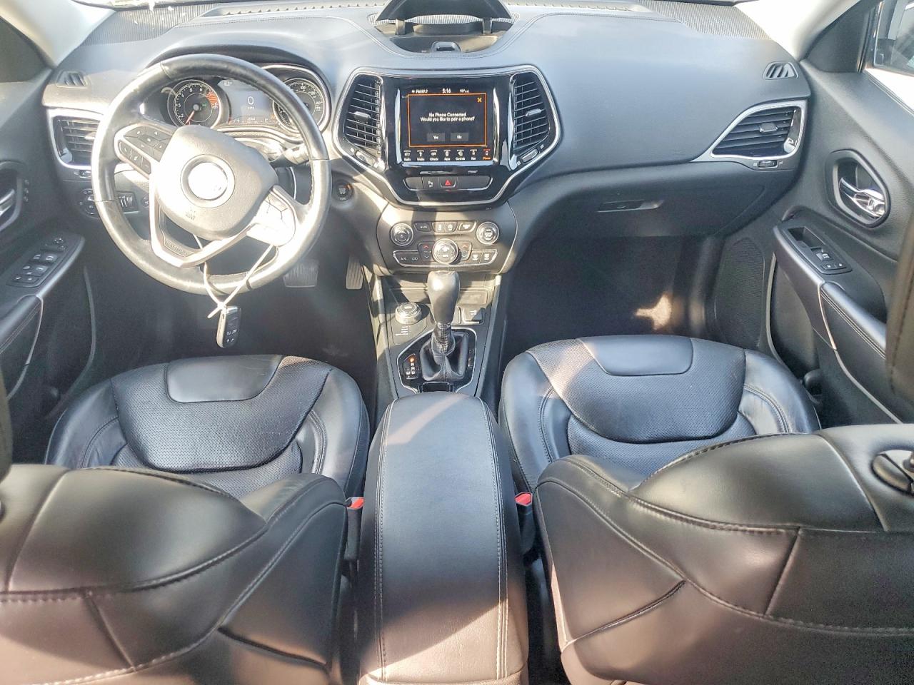2019 JEEP CHEROKEE LIMITED 4X4