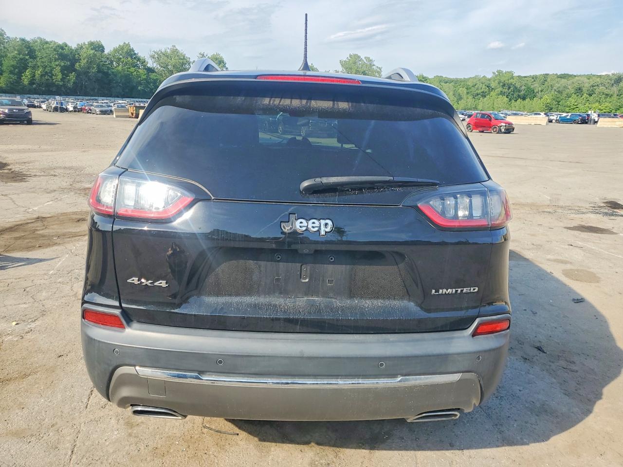 2019 JEEP CHEROKEE LIMITED 4X4