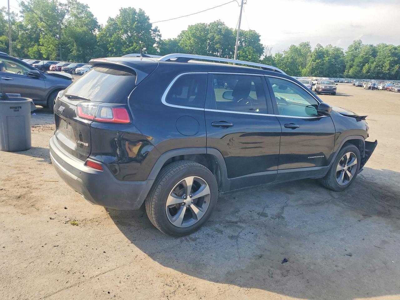 2019 JEEP CHEROKEE LIMITED 4X4