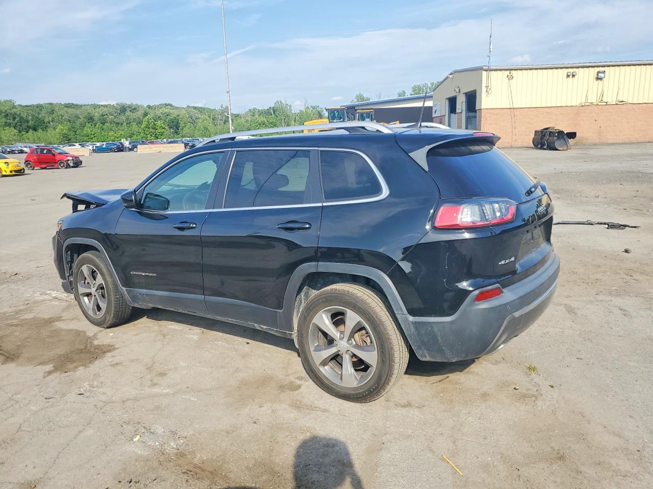 2019 JEEP CHEROKEE LIMITED 4X4