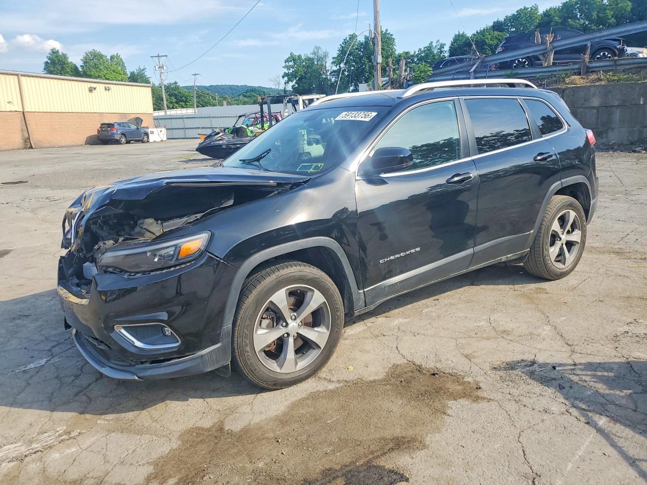 2019 JEEP CHEROKEE LIMITED 4X4