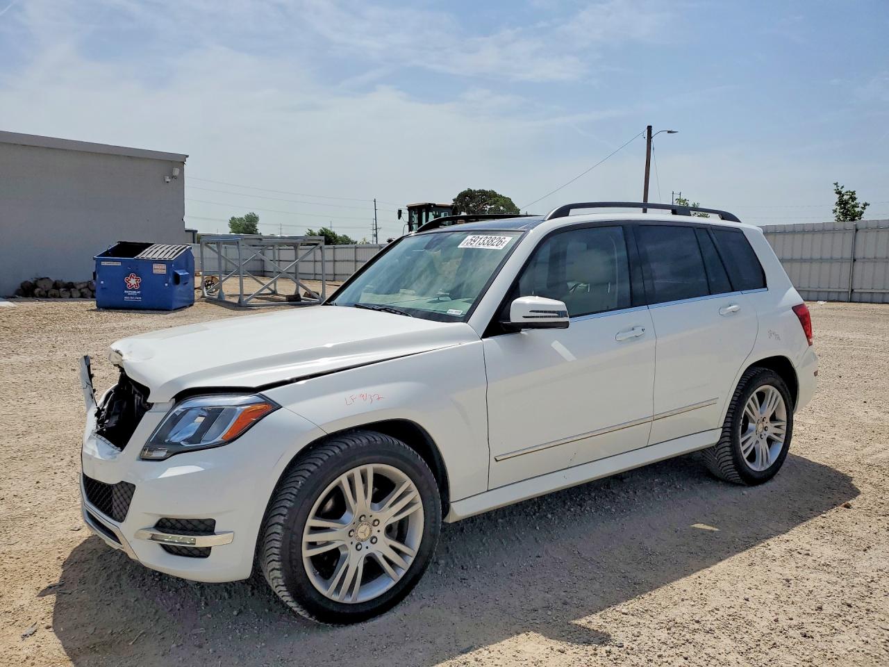 2015 MERCEDES-BENZ GLK GLK350 4-MATIC
