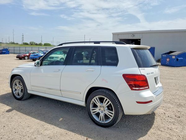 2015 MERCEDES-BENZ GLK GLK350 4-MATIC