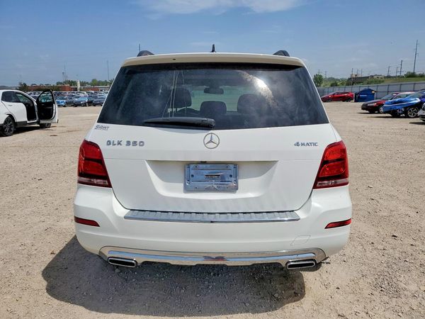 2015 MERCEDES-BENZ GLK GLK350 4-MATIC
