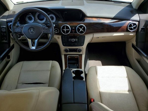 2015 MERCEDES-BENZ GLK GLK350 4-MATIC