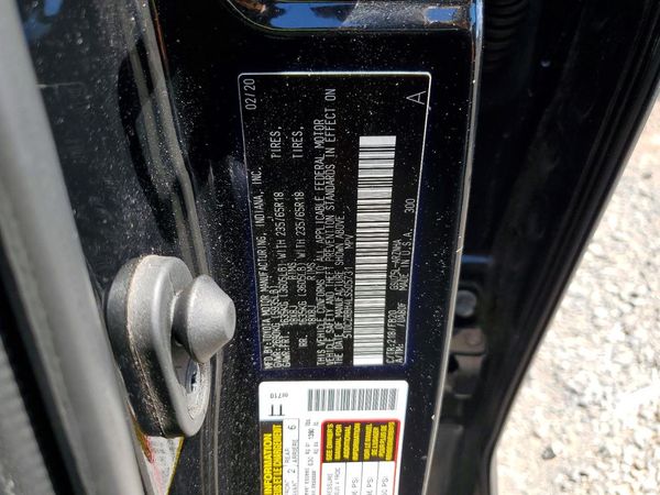 2020 TOYOTA HIGHLANDER L