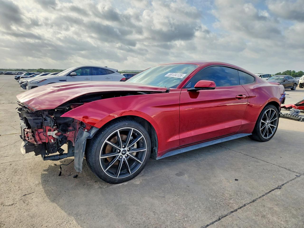 2018 FORD MUSTANG I4 Coupe