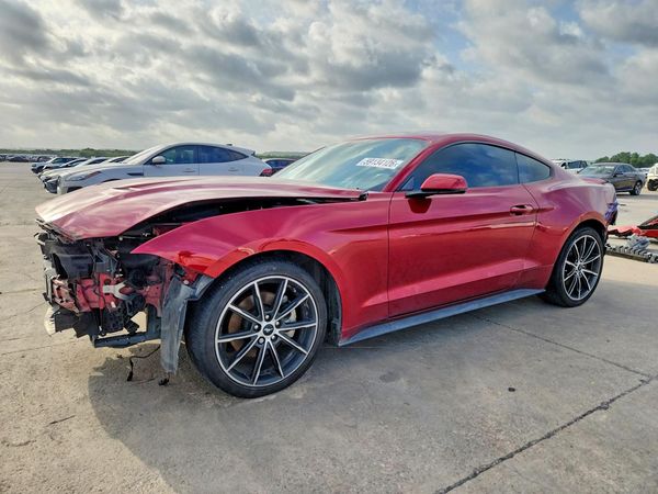 2018 FORD MUSTANG I4 Coupe