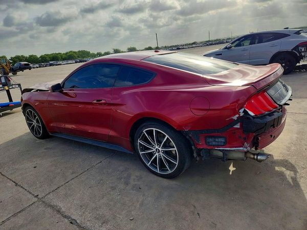 2018 FORD MUSTANG I4 Coupe