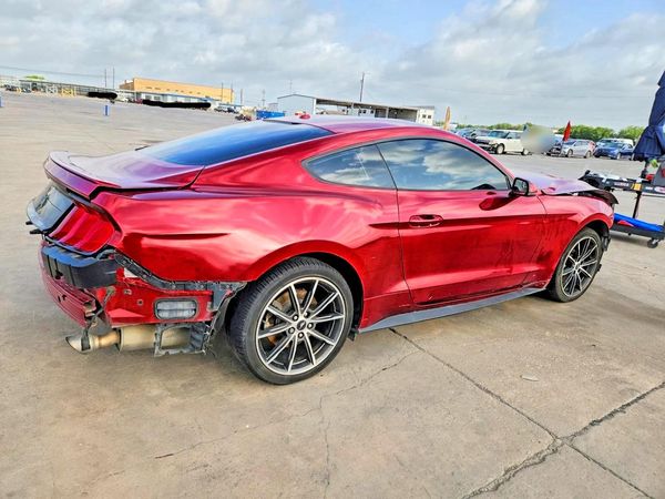 2018 FORD MUSTANG I4 Coupe