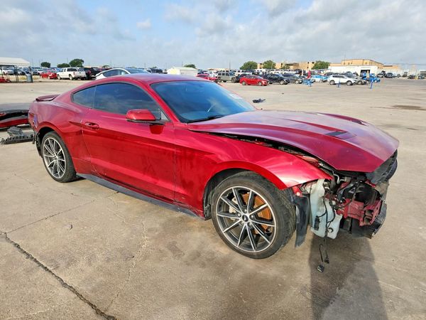 2018 FORD MUSTANG I4 Coupe