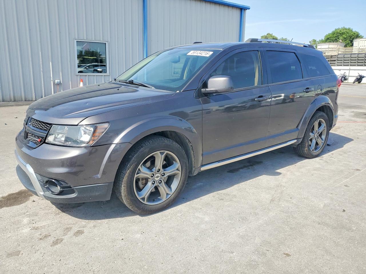 2018 DODGE JOURNEY Crossroad (M,U,C)