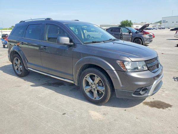 2018 DODGE JOURNEY Crossroad (M,U,C)