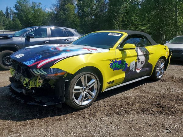 2021 FORD MUSTANG