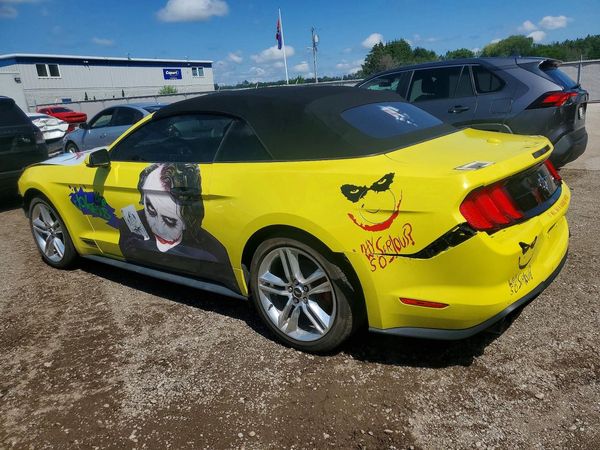 2021 FORD MUSTANG I4 Convertible