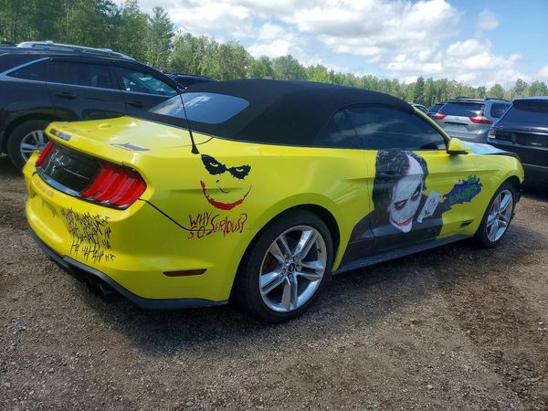 2021 FORD MUSTANG I4 Convertible