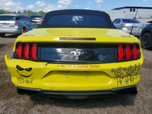 2021 FORD MUSTANG I4 Convertible