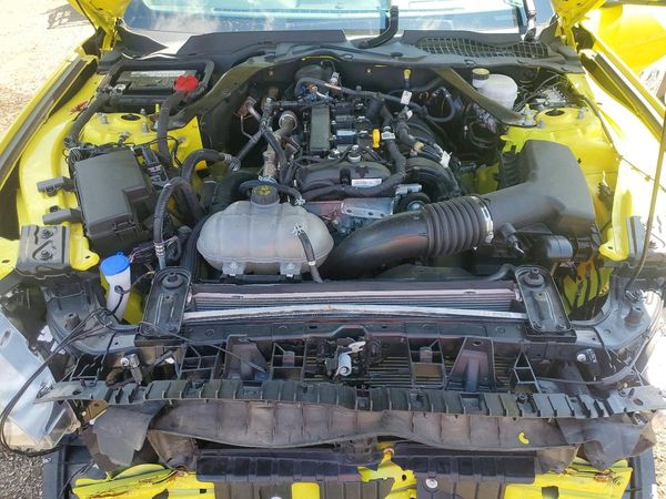 2021 FORD MUSTANG I4 Convertible