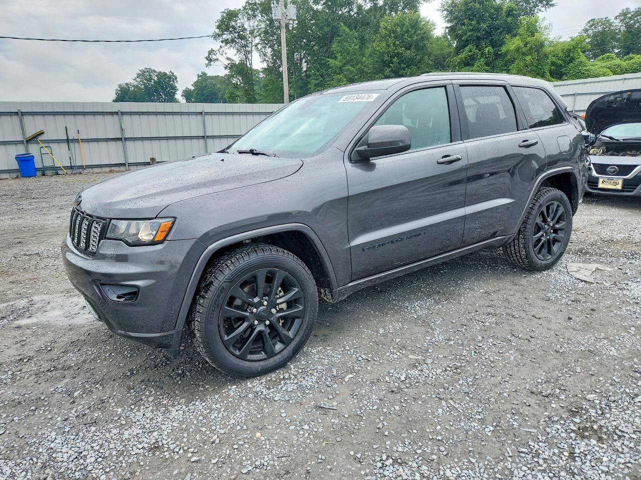 2018 JEEP GRAND CHEROKEE LAREDO 4X4
