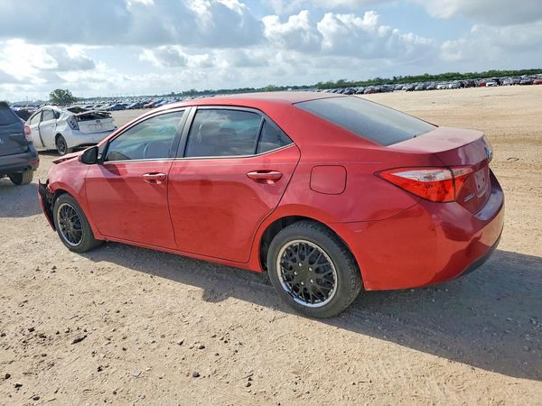 2018 TOYOTA COROLLA