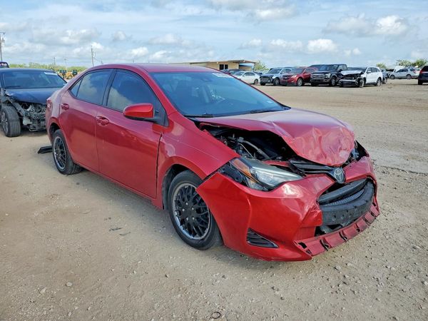 2018 TOYOTA COROLLA