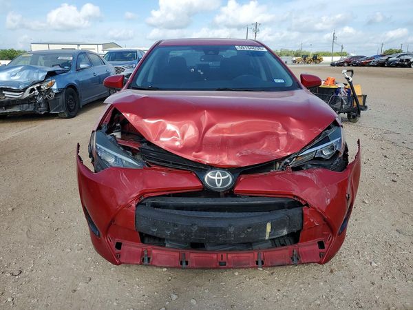 2018 TOYOTA COROLLA