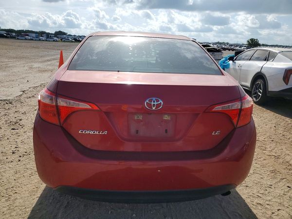 2018 TOYOTA COROLLA