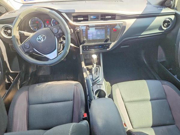 2018 TOYOTA COROLLA