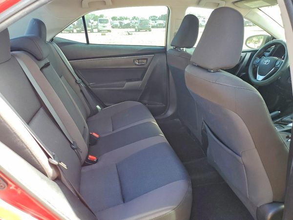 2018 TOYOTA COROLLA