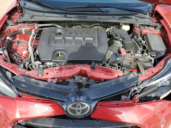 2018 TOYOTA COROLLA