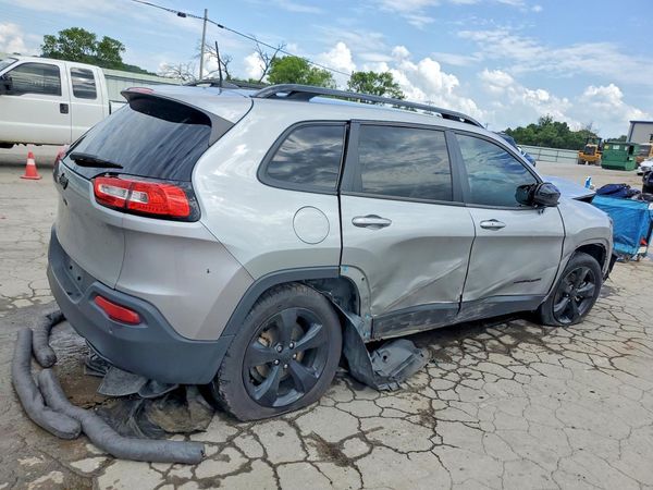 2017 JEEP CHEROKEE LIMITED FWD