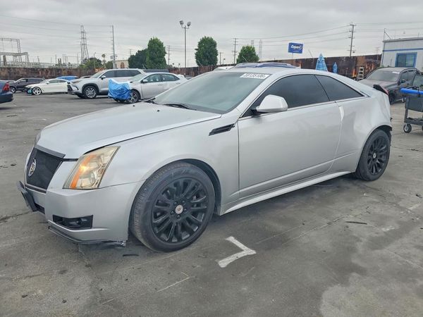 2014 CADILLAC CTS Standard