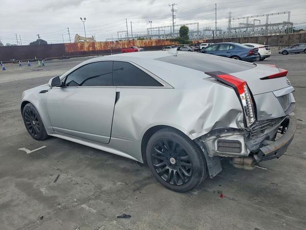 2014 CADILLAC CTS Standard