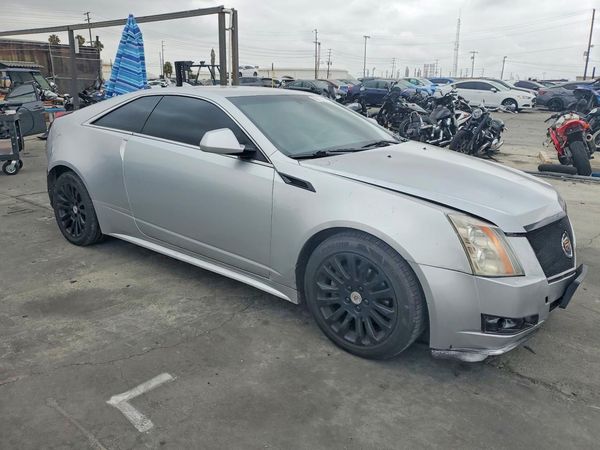 2014 CADILLAC CTS Standard
