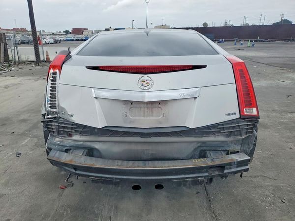 2014 CADILLAC CTS Standard