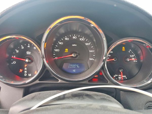 2014 CADILLAC CTS Standard