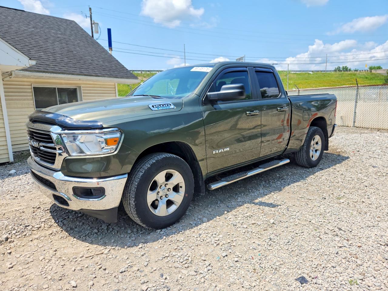 2021 RAM 1500 Big Horn, Lonestar