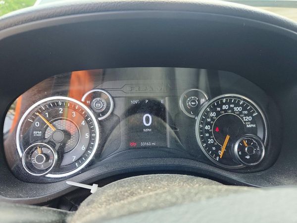 2021 RAM 1500 Big Horn, Lonestar