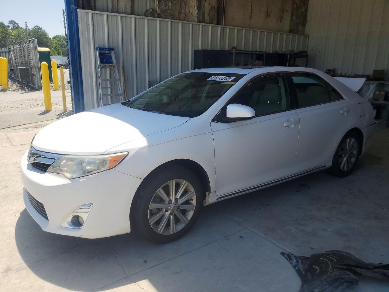 2012 TOYOTA CAMRY