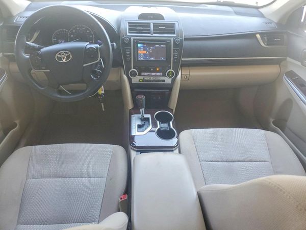 2012 TOYOTA CAMRY