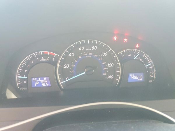 2012 TOYOTA CAMRY