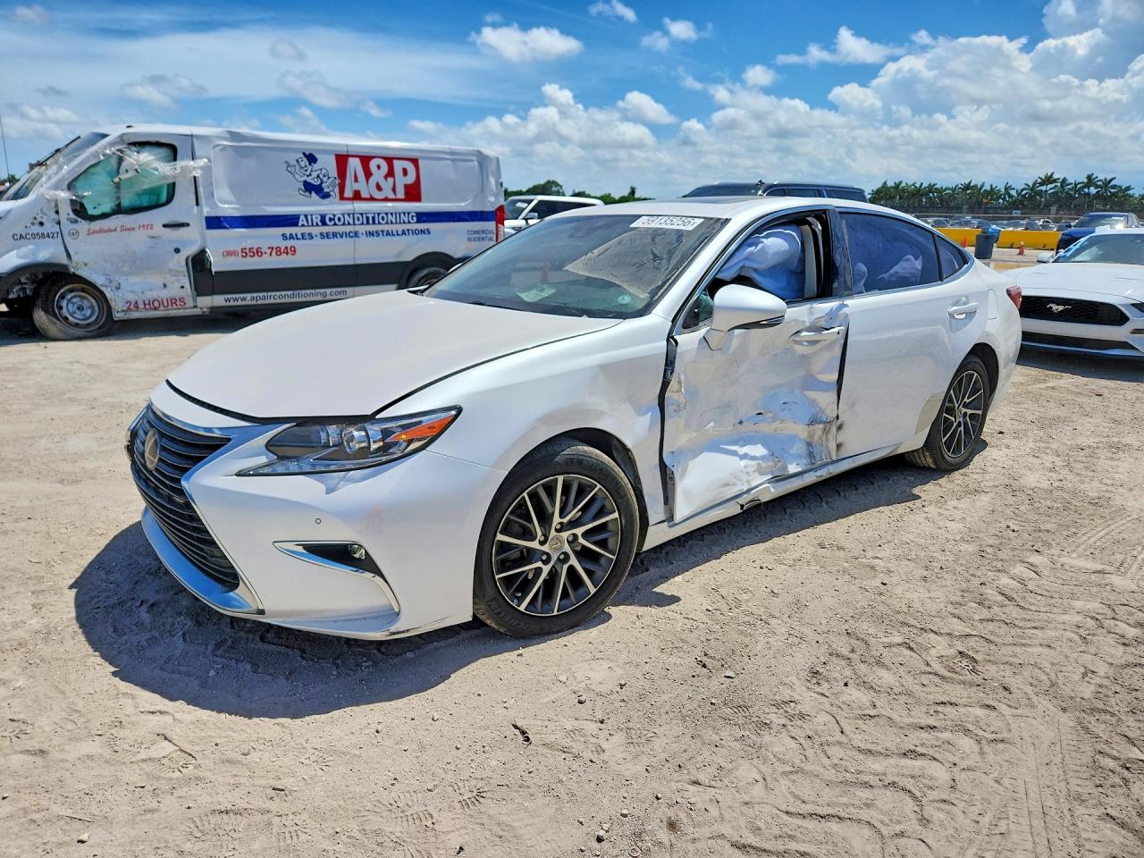 2016 LEXUS ES 350