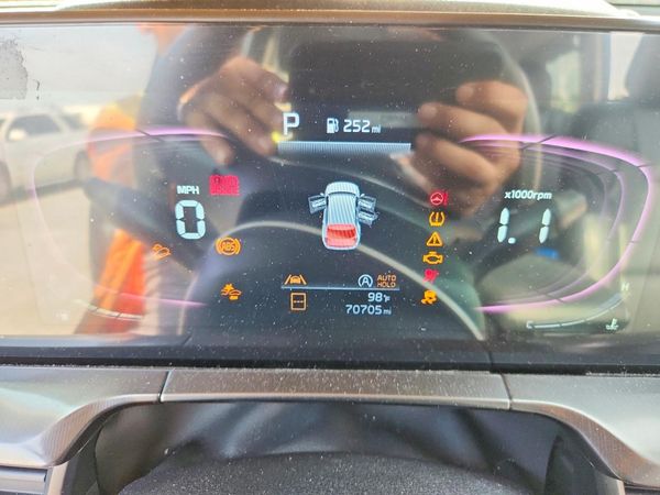2024 KIA TELLURIDE LX
